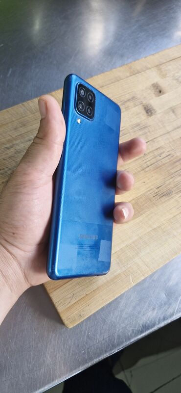 fleş: Samsung Galaxy A12, 64 GB, rəng - Göy