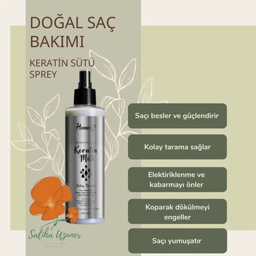 sac serum: Saç spreyi, Quru və qırılan saçlar üçün, Yeni, Ödənişli çatdırılma