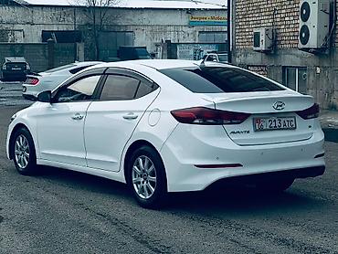 Hyundai: Hyundai Elantra: 2017 г., 1.6 л, Автомат, Бензин, Седан — 4