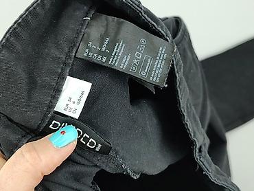 jaki formularz: H&M Divided, Spodnie materiałowe damskie, rozmiar 2XS — 4