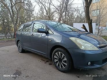 китайские минивены: Toyota WISH: 2003 г., 1.8 л, Автомат, Бензин, Минивэн — 2