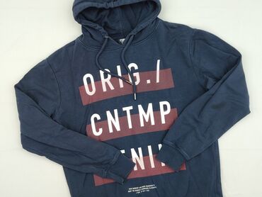 bluza z alpaki z kapturem: Bluza z kapturem dla mężczyzn, M, FSBN, stan - Dobry
