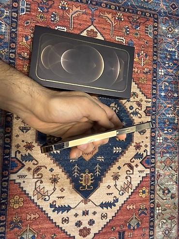 iphone 12 pro gold: IPhone 12 Pro, Qızılı, Face ID — 3