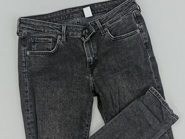 grey baggy jeans: Jeansy damskie, L