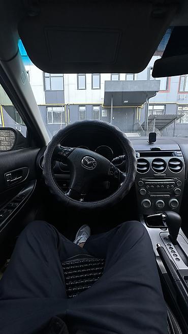 Mazda: Mazda 6: 2003 г., 2 л, Автомат, Бензин, Хэтчбэк — 7