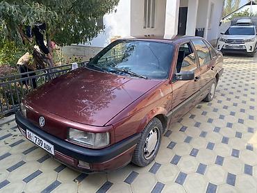 карчек проверка: Volkswagen Passat: 1992 г., 1.8 л, Механика, Бензин, Седан — 4