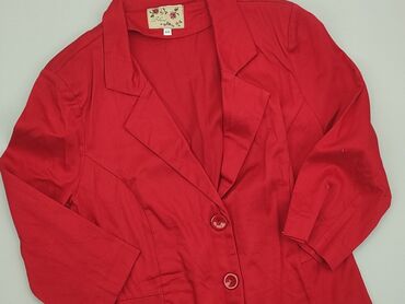 eleganckie sukienki polskie marki: Women's blazer 2XL (EU 44), condition - Very good