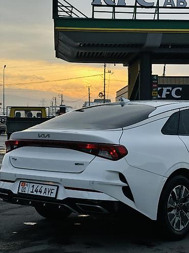 Kia: Kia K5: 2022 г., 2 л, Автомат, Гибрид, Седан — 13
