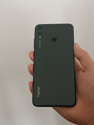 Honor 8X, 64 ГБ, цвет - Черный, 2 SIM