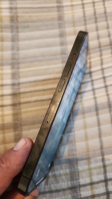 appl: IPhone 13 Pro, цвет Alpine Green (зелёный). В комплекте коробка.128 гб — 2