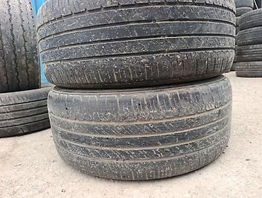 245: Шины 245 / 55 / R 18, Лето, Б/у, Пара, Легковые, Корея, Kumho — 1