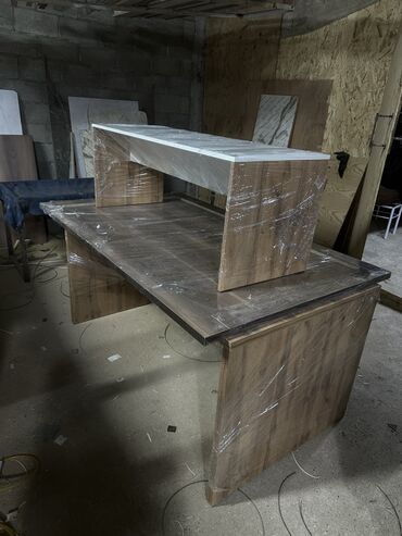 Кухонные гарнитуры: Кухонный гарнитур, Новый, цвет - Серый, МДФ, Бесплатная доставка — 38