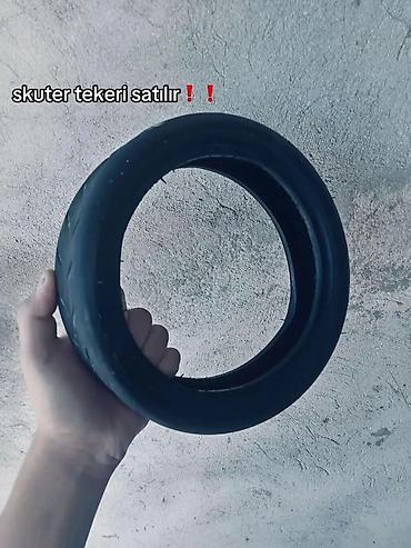 Шины и диски: Elektrikli skuter təkəri satılır 8 likdi 8 ölçülüdü və qalın — 1