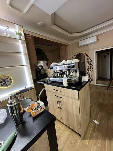 green coffee kapsul: Kafe/bar üçün tam hazır bar məkanı mebeli və avadanlıq paketi Tərkib — 1