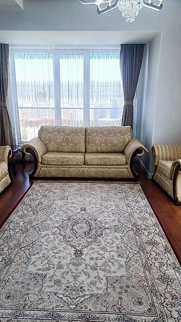 Посуточная аренда квартир: 2 комнаты, Люкс, элитка, Бишкек Парк ТРЦ, Банные принадлежности — 5