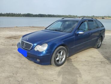 лизинг авто бишкек без первоначального взноса: Mercedes-Benz C-Class: 2002 г., 2.2 л, Типтроник, Дизель, Универсал