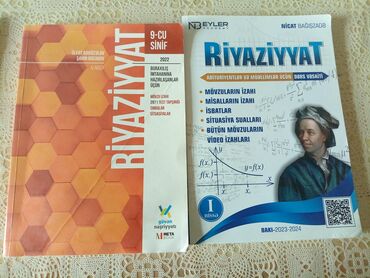 Kitablar, jurnallar, CD, DVD: Güvən 5 ₼ Nəzəriyə kitabı 7 ₼ Riyaziyyatı sıfırdan öyrənməy üçün bu