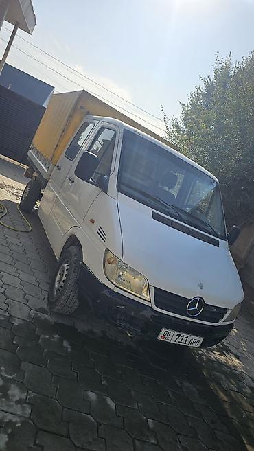спринтер борт: Легкий грузовик, Mercedes-Benz, Дубль, Б/у — 2