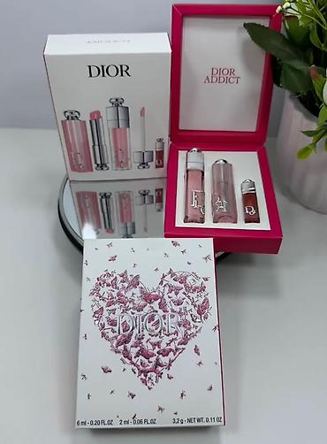 dior savuage: Kosmetik dəst, 3 məhsul, Yeni, Ünvandan götürmə — 1