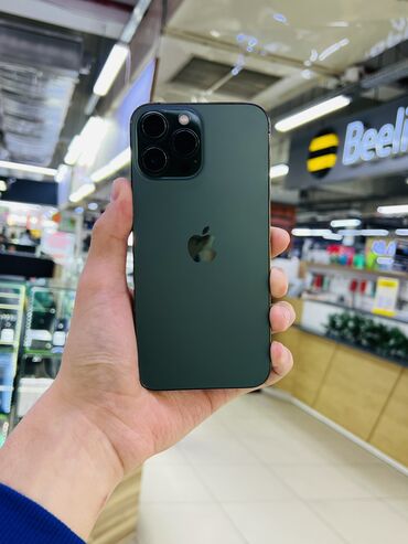 Apple iPhone: IPhone 13 Pro Max, 256 ГБ, Alpine Green, 87 %