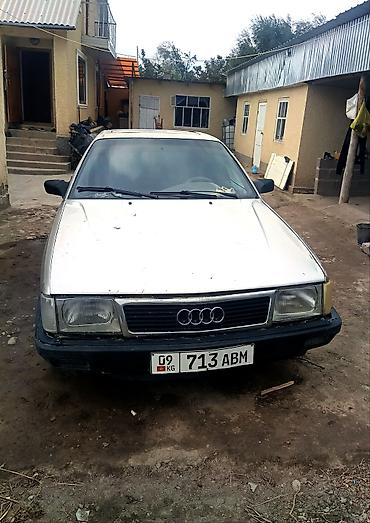 авто бишкек машина кж: Audi 100: 1990 г., 2.3 л, Кол менен иштөөчү, Бензин, Седан — 3