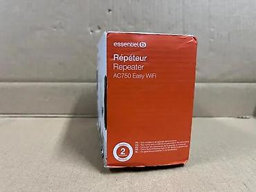 Modemi, ruteri i mrežni uređaji: Essentiel b AC750 Easy WiFi – Wi‑Fi repetitor - Proširenje bežične — 2