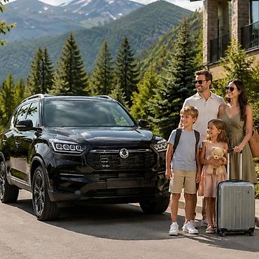 4 рунер: Аренда нового KGM Rexton Y450 2024 года в Бишкеке DRAGON DRIVE — — 8