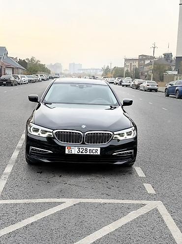 byd silaen 06: BMW 5 series: 2020 г., 2 л, Автомат, Бензин, Седан — 3