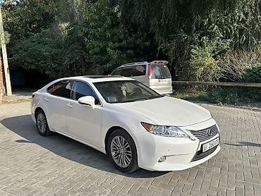 алмашаи: Lexus ES: 2014 г., 2.5 л, Автомат, Бензин, Седан — 3