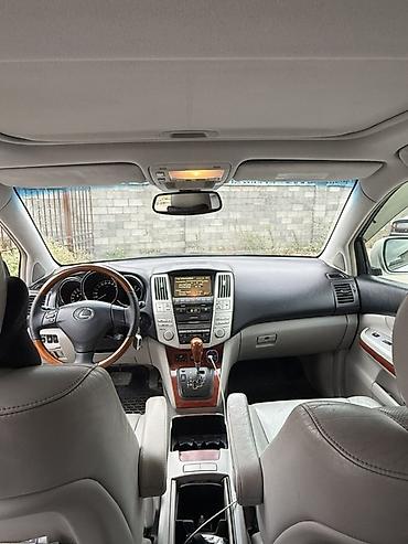 rx 2017: Lexus RX: 2003 г., 3 л, Автомат, Бензин, Кроссовер — 10