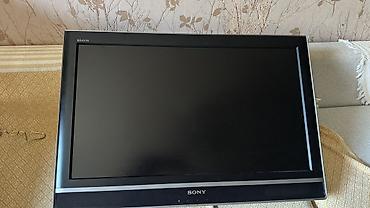 televizor soni: Sony Bravia LCD televizor - Ekran: təxminən 26–32 düym (şəkillərə — 2
