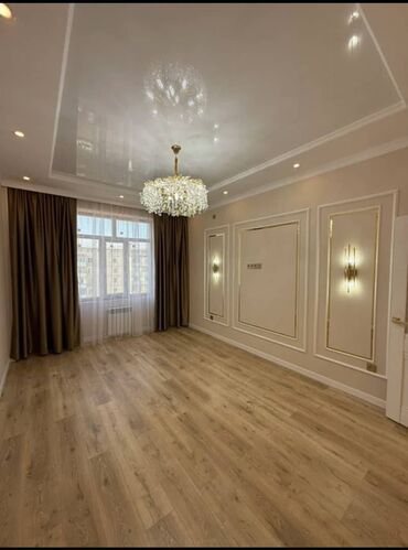 2 комнатная элитка: 2 комнаты, 58 м², Элитка, 7 этаж, Евроремонт