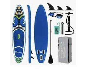 Digər idman və istirahət malları: Stand Up Paddle (SUP) taxtası – Monkey model Jiletidə var-100 AZN - — 1