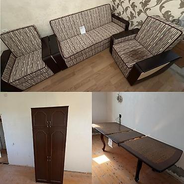 Bir evden satiw Divan 120 azn Masa 60 azn Dolab 60 azn Ünvan Mərdəkan