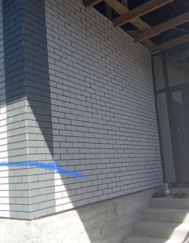 Фасадные сэндвич панели: Новый, Влагостойкая, Пенополиуретан ППУ, Бесплатная доставка, Установка, Гарантия — 5