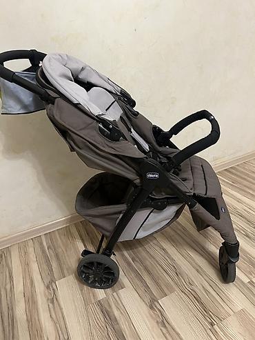 коляски чикко: Коляска, Chicco, цвет - Коричневый, Б/у, Самовывоз — 4
