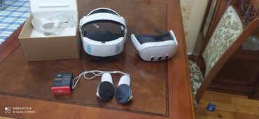 Video oyunlar üçün aksesuarlar: Meta Quest 3 VR eynəyi – 128 GB Super veziyetdedi yeniden seçilmir — 5
