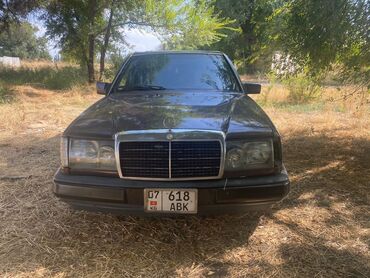 мерседес 124 94: Mercedes-Benz W124: 1992 г., 2.3 л, Механика, Бензин, Седан