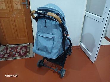 Uşaq arabaları: Thanksbaby uşaq arabası (yüngül “umbrella” tip) - Rəng: boz-mavi — 5