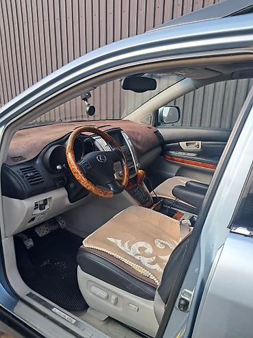 cx 9: Lexus RX: 2004 г., 3.3 л, Вариатор, Газ, Кроссовер — 7