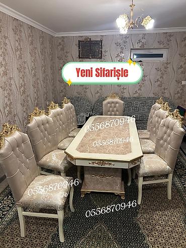 divan temizlenmesi: Düz masa, Qonaq otağı üçün, 6 nəfər, Açılmayan, Azərbaycan, Zəmanətli — 4