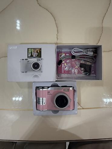 en ucuz msi: 4K rəqəmsal foto/videokamera – model LK-007, çəhrayı rəng — 2
