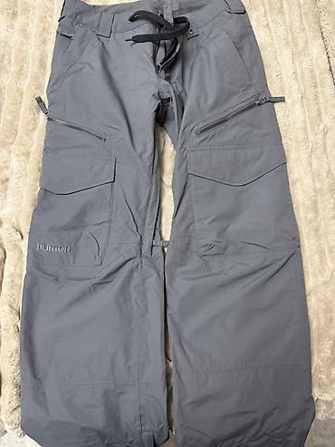 Мужские лыжные штаны: Мужские лыжные штаны, Burton, M, Без утеплителя, Вентиляционные клапаны — 1