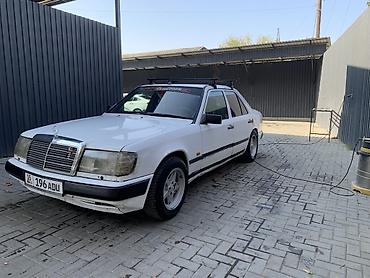 rb 25: Mercedes-Benz E-Class: 1986 г., 2 л, Механика, Бензин, Седан — 3