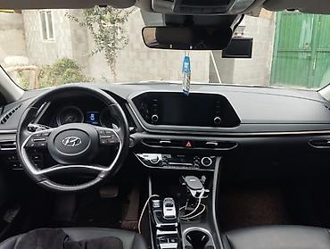stud 100: Hyundai Sonata: 2020 г., 2 л, Автомат, Бензин, Седан — 5