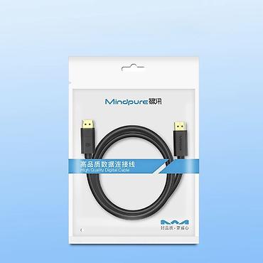 micro hdmi: 📟Кабель Mindpure DisplayPort — HDMI 4K длиной 1.5 метра — это — 3