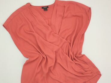 bluzki czarne dopasowana: Blouse, Lindex, M (EU 38), condition - Good