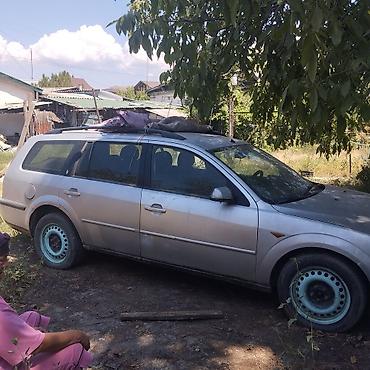форт эскорт: Ford Mondeo: 2002 г., 1.9 л, Механика, Дизель, Универсал — 2
