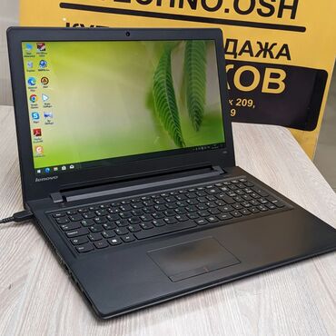 подставка для ноутбука: Ноутбук, Lenovo, 4 ГБ ОЭТ, 15.6 ", Колдонулган, Татаал эмес тапшырмалар үчүн, эс тутум HDD