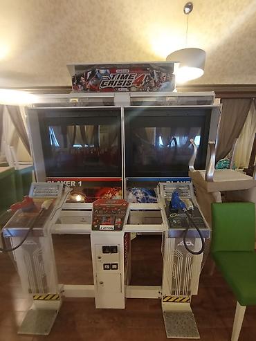 Digər oyun və konsollar: X bokus Arcade oyun aparatları – 2 ədəd Capcom temalı kabinet və 1 — 5